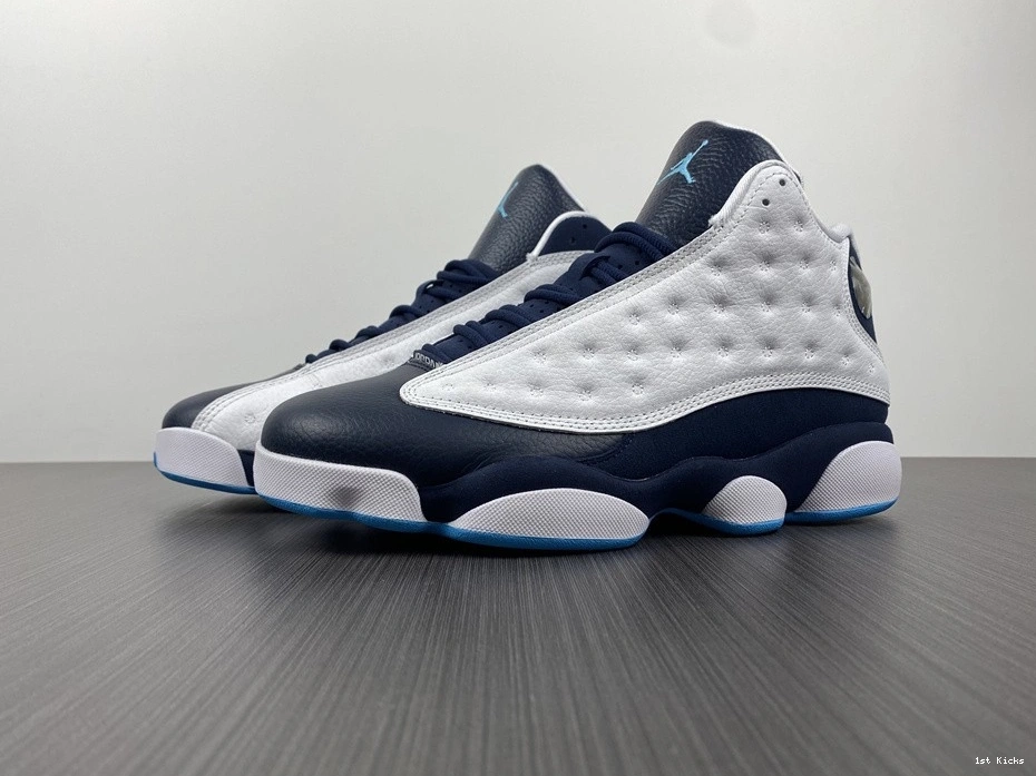 414571-144 AIR BLUE ” JORDAN POWDER 13 “DARK 1023